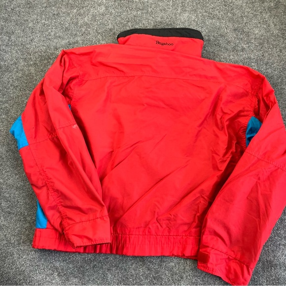 Columbia Vintage Bugaboo Outer Layer Jacket Men's M Red blue skiing Full Zip - Picture 11 of 11